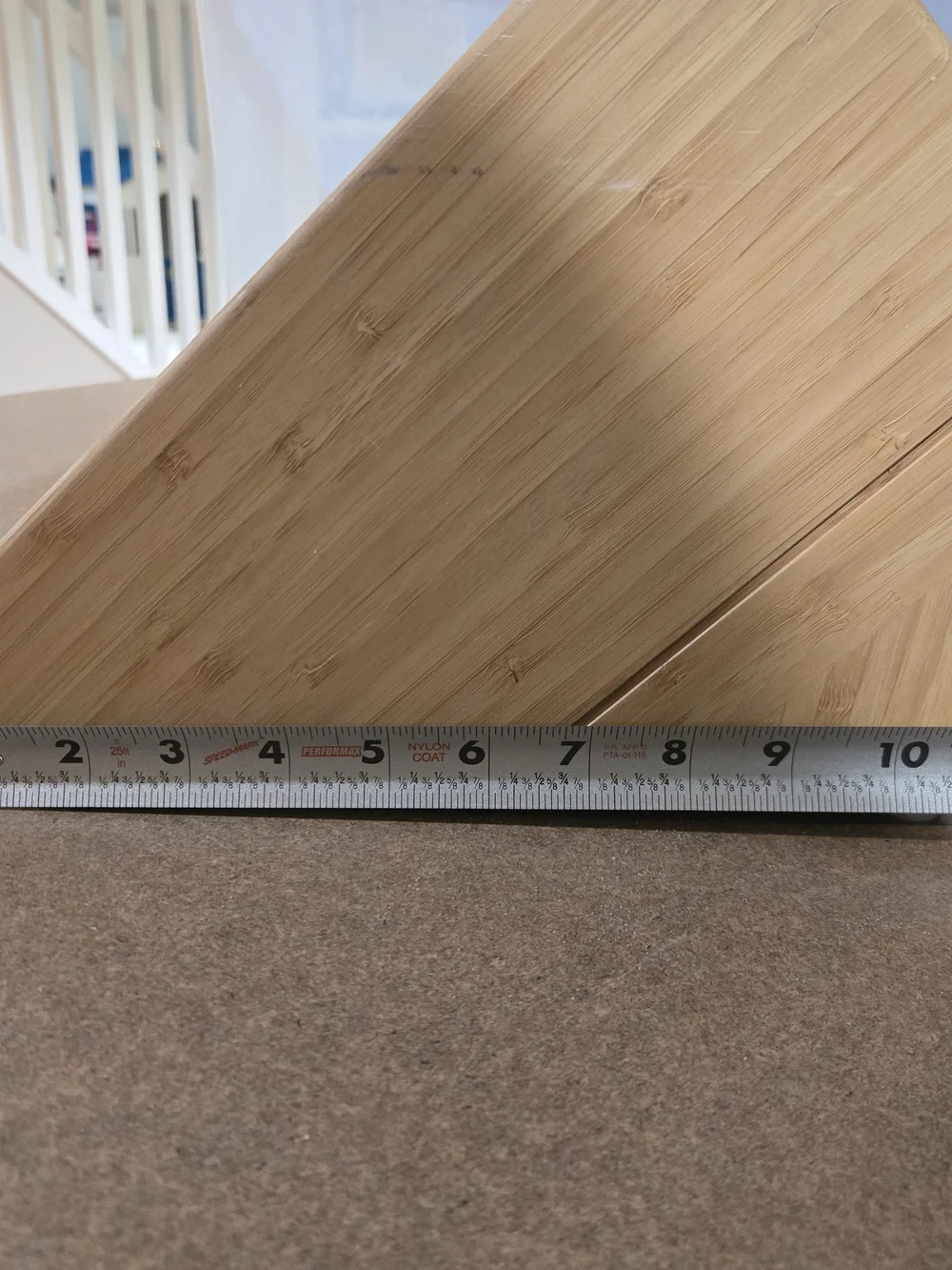 ZWILLING J.A. Henckels Bamboo Knife Organizer - Natural Wood Tone